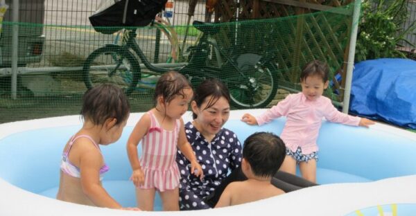 水あそびイベント(２回目) 開催しました！