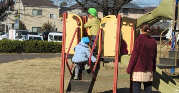 上砂公園に行ってきました♬