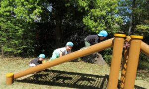 ふれあいの森公園♡見てもいてー)