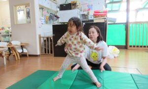 初めてののびっこ体操♬(４月２５日）