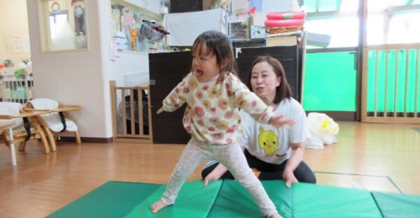 初めてののびっこ体操♬(4月25日)