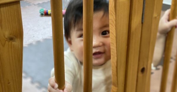 小さい公園で…(4月28日)