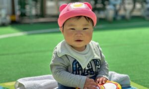 笑顔が出てきています♡