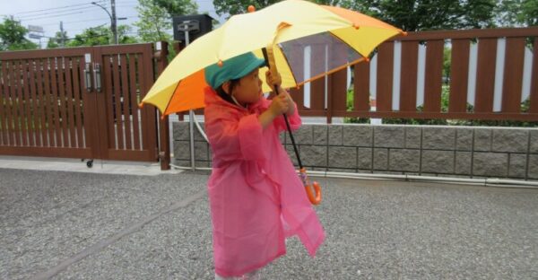 雨ふり散歩♬(5月2日)