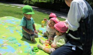 はらぺこあおむし？？（５月２８日）