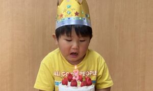 僕のお誕生日！！(５月９日)
