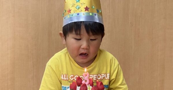 僕のお誕生日!!(5月9日)