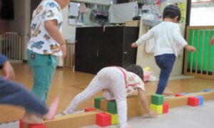 のびのび のびっこ体操～♬（５月３０日）