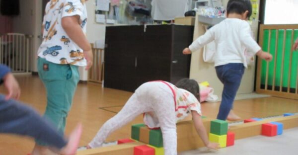 のびのび のびっこ体操~♬(5月30日)