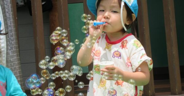 今日から６月の保育がスタート