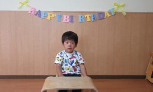 今日は僕のお誕生日！
