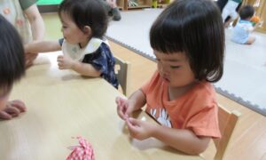 ボールがいっぱいだぁ～♡(６月２４日)