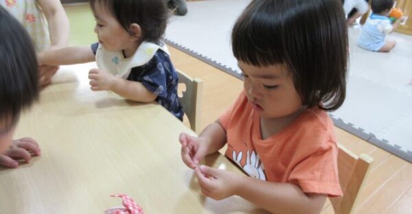 ボールがいっぱいだぁ~♡(6月24日)