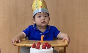 お誕生会で大はしゃぎ(≧▽≦)（６月２６日）