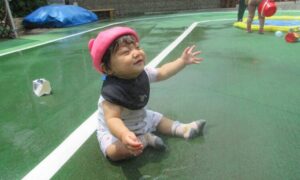 水遊び、最高～！！(７月９日)