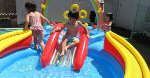水遊び&プール遊びイベント 開催します!