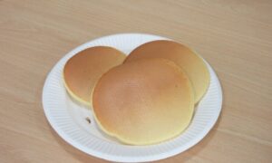 ホットほっと♡ ホットケーキ(クッキング保育)