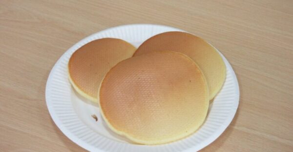 ホットほっと♡ ホットケーキ(クッキング保育)