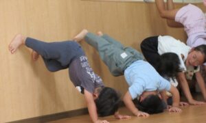 のびっこ体操(７月２５日)