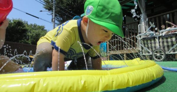 ドキドキ♡保育体験(7月28日)