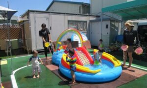 一緒にプール遊びしませんか？(７月２９日)