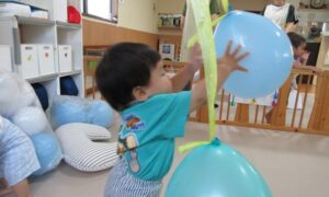 風船がいっぱ〜い！（６月３０日）