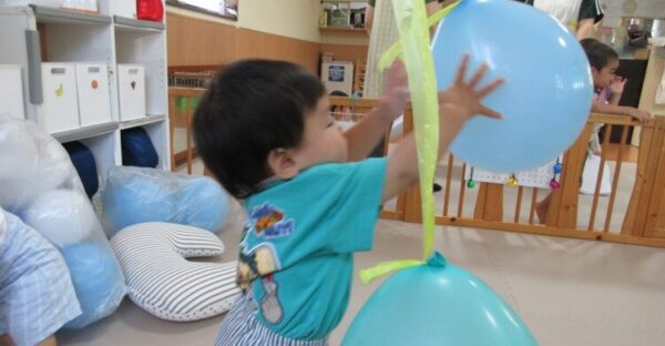 風船がいっぱ〜い！（６月３０日）
