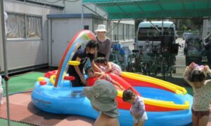 プール遊びイベントを開催しました♬