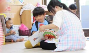 ボランティアさんと一緒に♡
