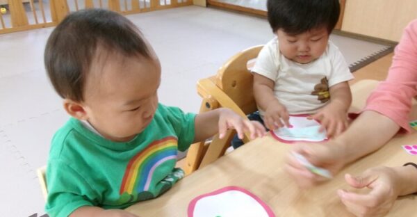 りんごはアップル？🍎🍏