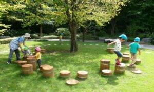 ふれあいの森公園に行ってきました♬