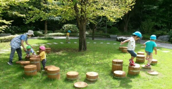 ふれあいの森公園に行ってきました♬