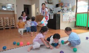 運動会ごっこって、何だろう?(9月9日)