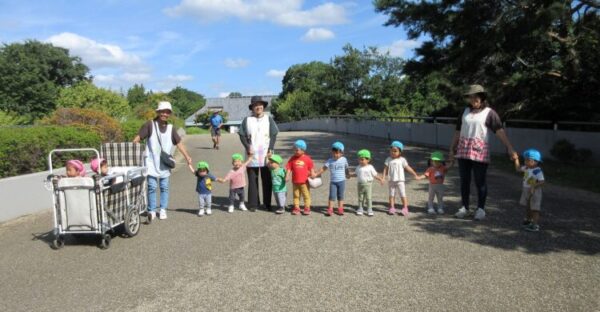 昭和記念公園に行ってきました♬(9月24日)