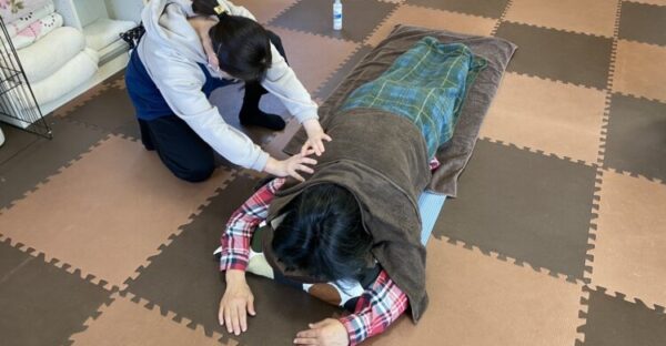 ベビーマッサージ&ボディケア開催します!