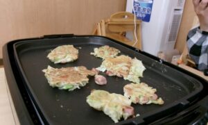 お好み焼きを作ったよ♬(9月29日)