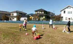 一緒に遊ぼうよ♬ わくわくデー開催日(10月17日)