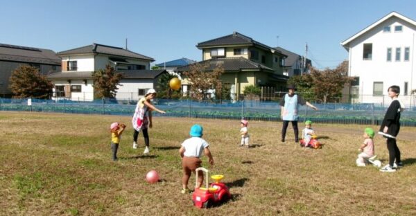 一緒に遊ぼうよ♬ わくわくデー開催日(10月17日)