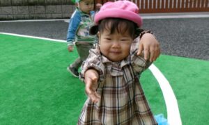 保育体験に来てくれました♡