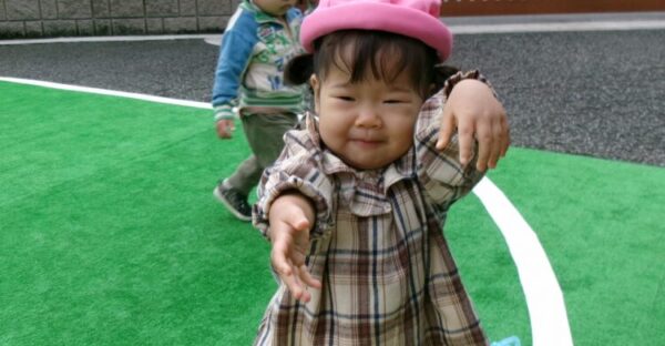 保育体験に来てくれました♡