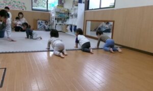 運動遊びをしました♬