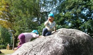 ここの公園は??(10月29日)