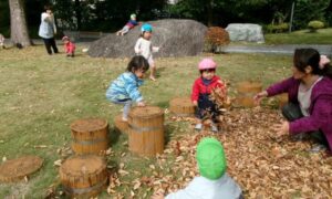 秋のにおいを感じて…(11月5日)