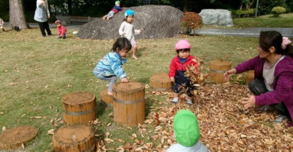 秋のにおいを感じて…(１１月５日)