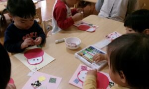 1月の製作をしました♬