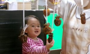 干し柿 完成！＆大掃除(１２月２５日)