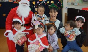 わくわく・ドキドキのクリスマス会🎄(１２月１９日)