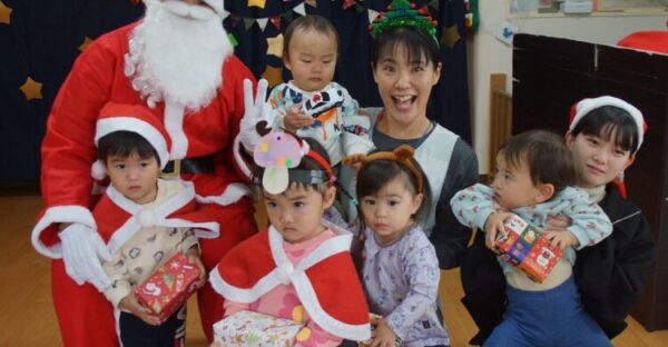 わくわく・ドキドキのクリスマス会🎄(１２月１９日)