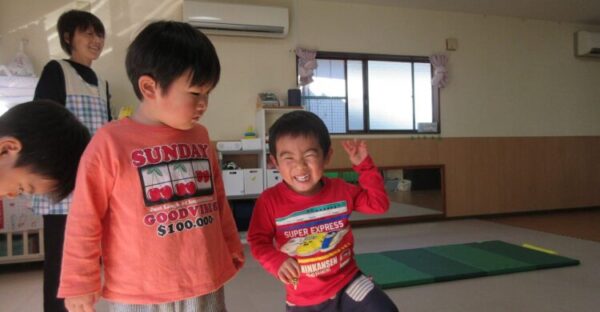 のびのび のびっこ体操♬(11月28日)