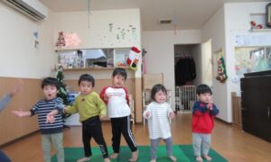 クリスマス会🎄まで、あと4日…